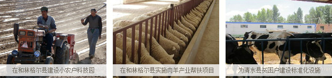 發展農牧業